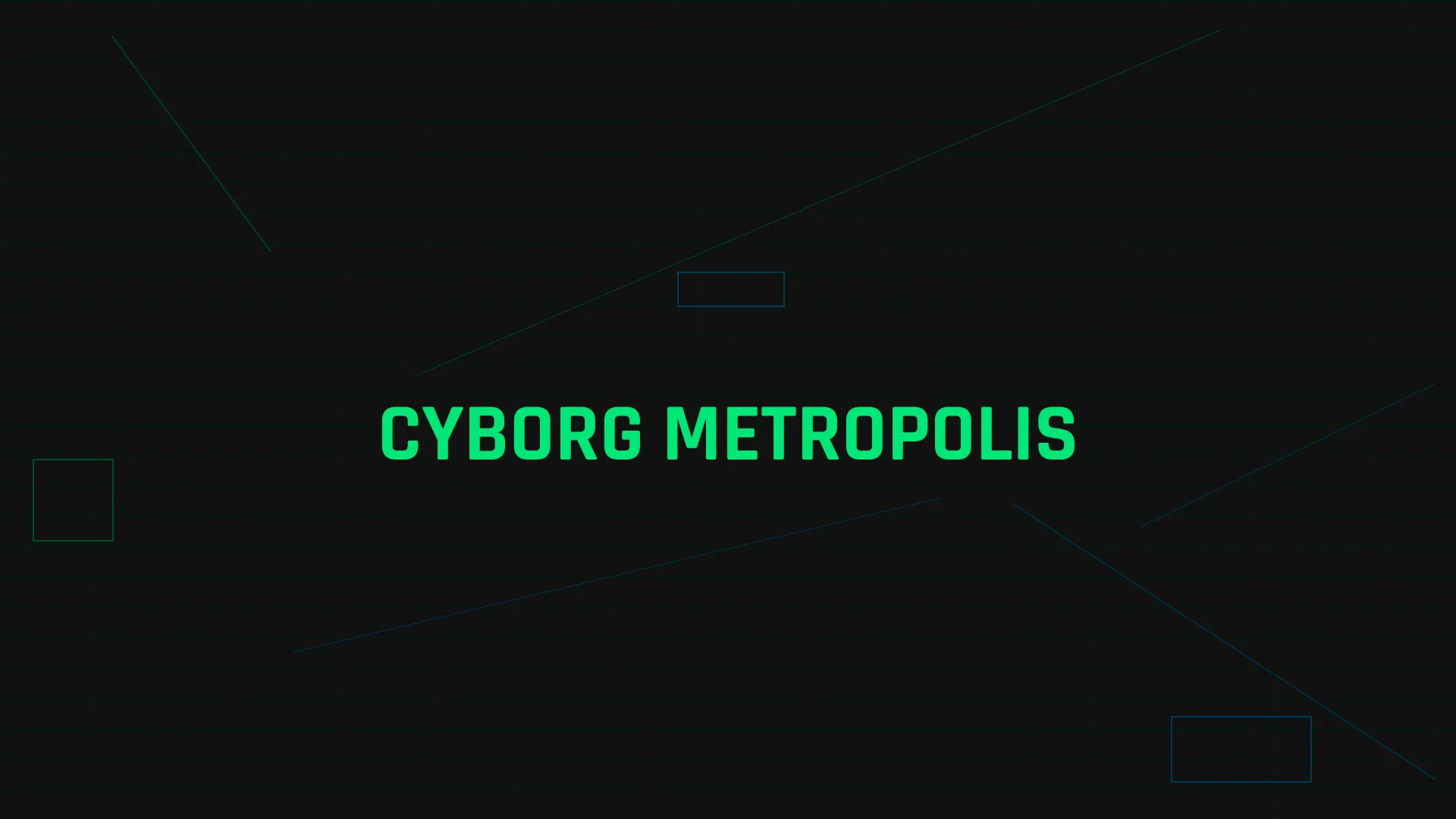 菠菜平台 - 赛博格不夜城全景